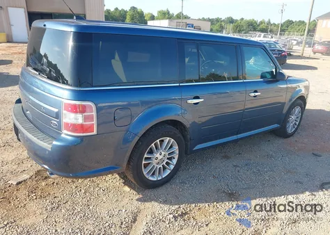 2018 Ford Flex Sel from USA, damaged, VIN 2FMGK5C83JBA08015